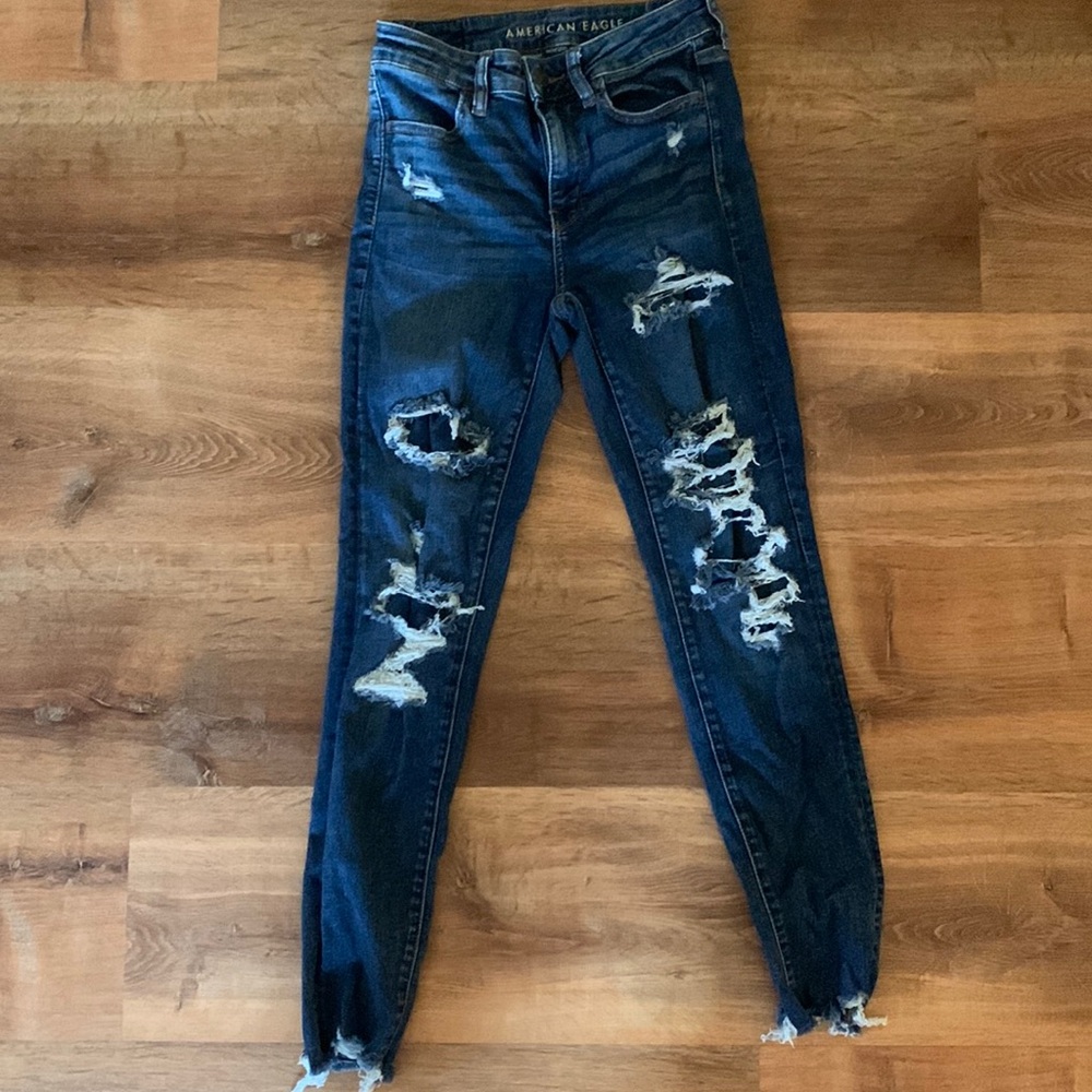 Ripped jeans